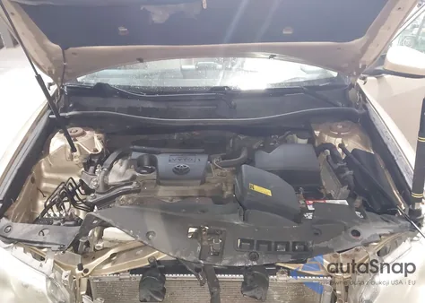 2012 Toyota Camry Le из США, поврежденный, VIN 4T4BF1FK7CR178699